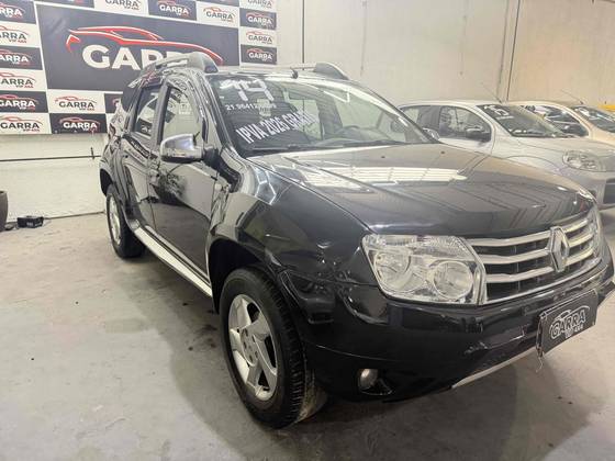 RENAULT DUSTER 1.6 4X2 16V FLEX 4P MANUAL